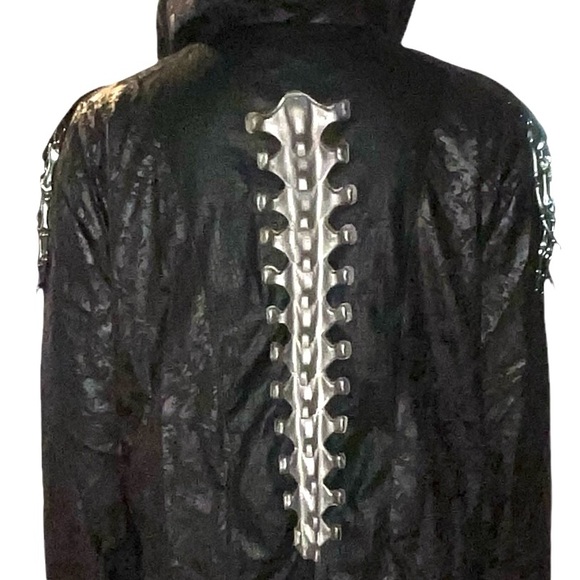 SPIRIT Unisex Fully Lined Street/Wardrobe Quality Hooded Apocalyptic Coat - NWT - Picture 6 of 8